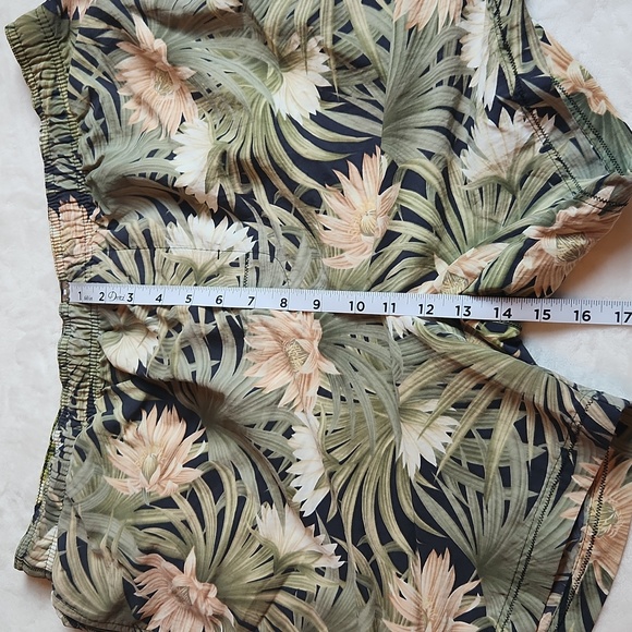 Tommy Bahama Sz L Vintage, Men's Summer, Vacation, Pool, Beach, Swimming Trunks - Picture 5 of 11